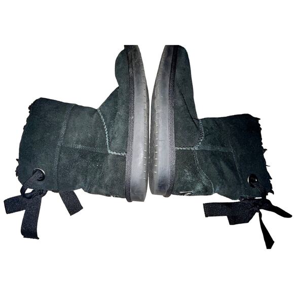 KOOLABURRA By UGG Andrah 1108611 YOUTH Women’s Boots Size 1 BLACK - Picture 8 of 13